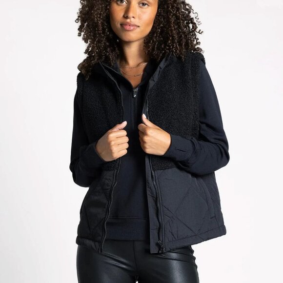 Thread & Supply Jackets & Blazers - Tundra Vest - Black